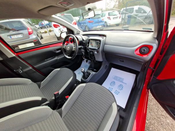 Toyota Aygo 53 kW image number 20