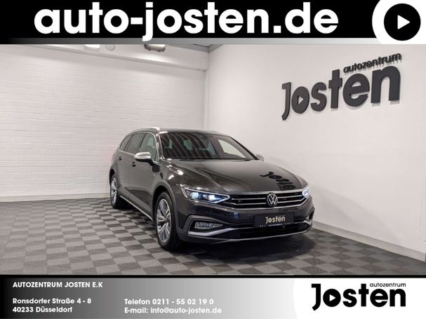 Volkswagen Passat Alltrack 2.0 TDI DSG 4Motion 147 kW image number 5