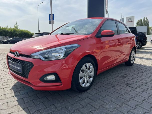 Hyundai i20 1.2 62 kW image number 8