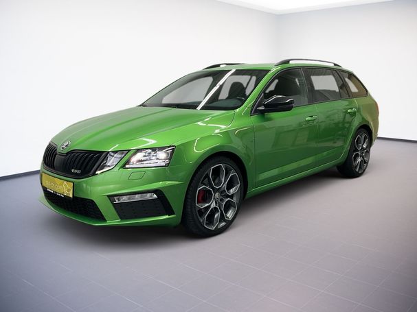 Skoda Octavia Combi 2.0 TDI 4x4 DSG RS 135 kW image number 1