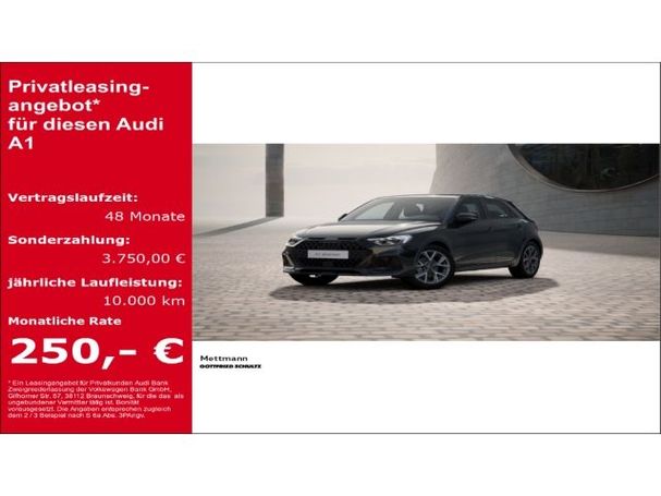 Audi A1 30 TFSI Allstreet 81 kW image number 6