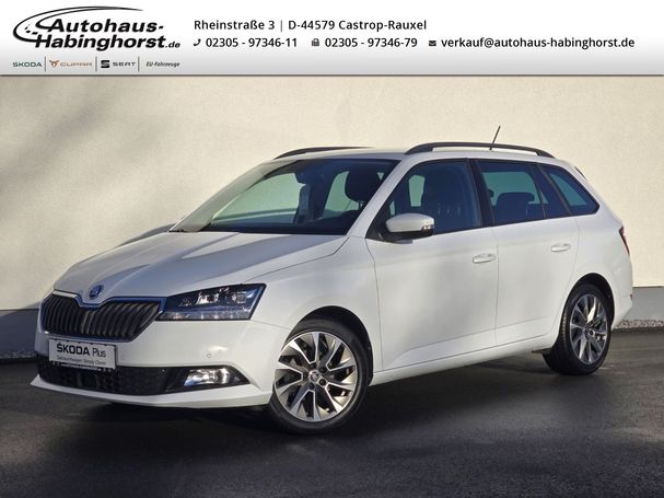 Skoda Fabia Combi 1.0 TSI 70 kW image number 1