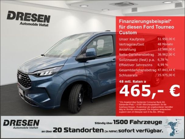 Ford Tourneo Custom 320 L2 2.0 EcoBlue Titanium 125 kW image number 5