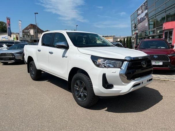 Toyota Hilux Double Cab Comfort 110 kW image number 3