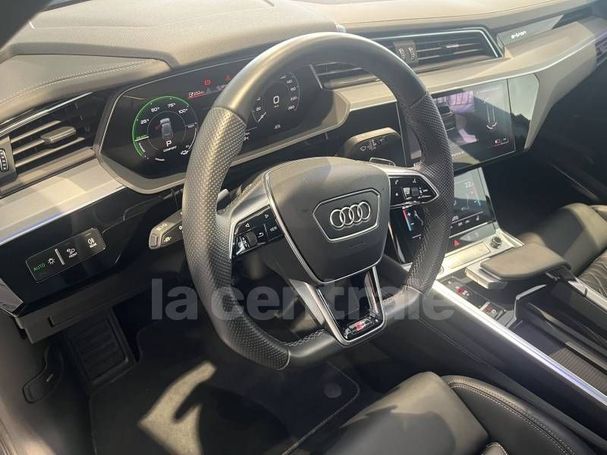 Audi e-tron 50 quattro S-line Sportback 230 kW image number 8