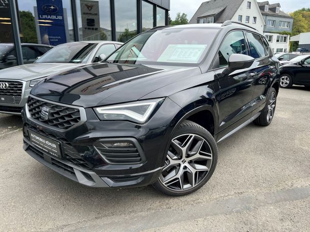 Seat Ateca 1.5 TSI ACT FR 110 kW image number 12