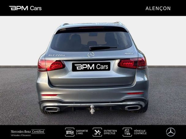 Mercedes-Benz GLC 220 d 4Matic 9G-Tronic Line 145 kW image number 3