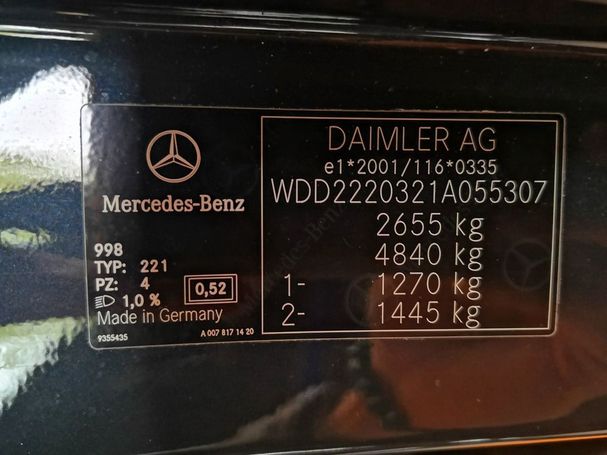 Mercedes-Benz S 350d L 190 kW image number 26