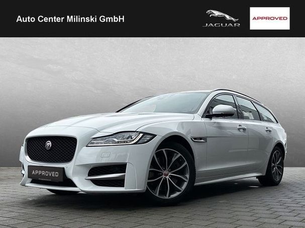 Jaguar XF Sportbrake 30t AWD R-Sport 221 kW image number 1