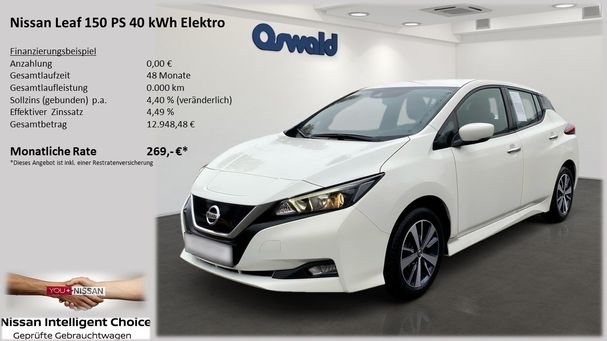 Nissan Leaf 40 kWh Acenta 110 kW image number 2