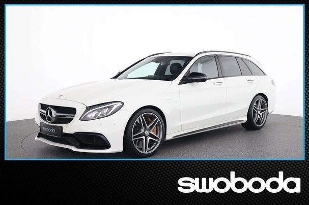 Mercedes-Benz C 63 AMG S T 375 kW image number 1