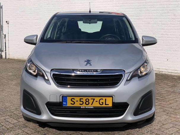 Peugeot 108 VTI 53 kW image number 11