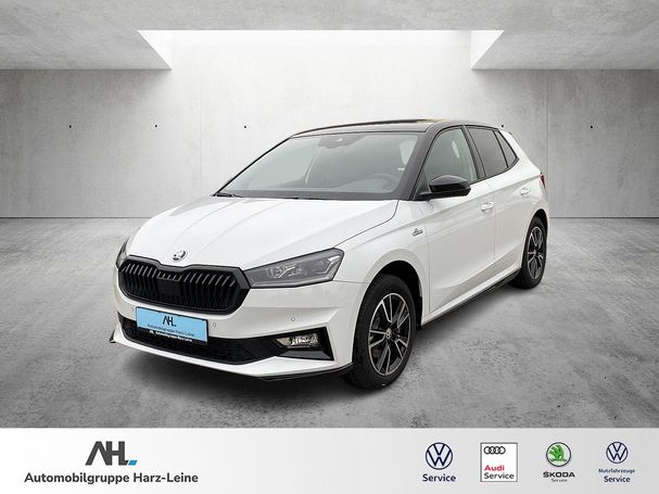 Skoda Fabia 1.0 TSI Monte Carlo DSG 85 kW image number 1