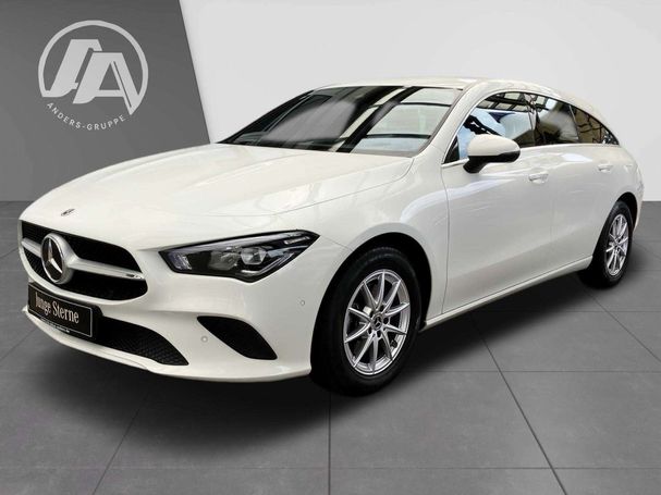 Mercedes-Benz CLA 180 Shooting Brake CLA 180 d Progressive 85 kW image number 12