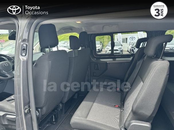  Toyota Proace Verso 88 kW image number 11