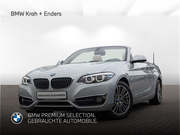 BMW 218i Cabrio 100 kW image number 1