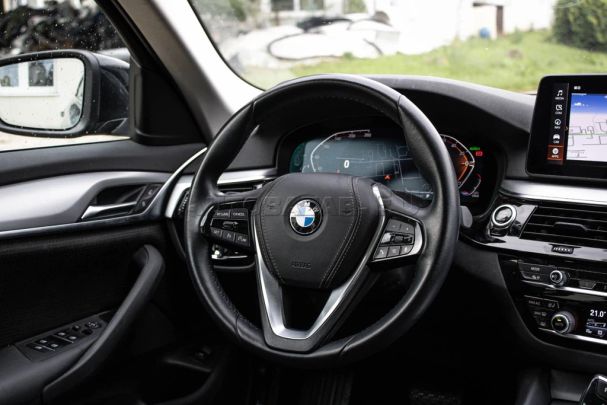 BMW 520d Touring 140 kW image number 22