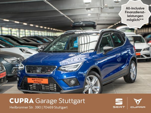 Seat Arona 1.0 TSI DSG FR 85 kW image number 1