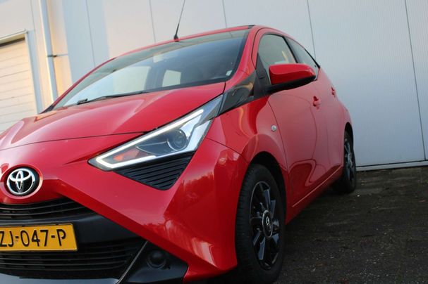 Toyota Aygo 53 kW image number 9