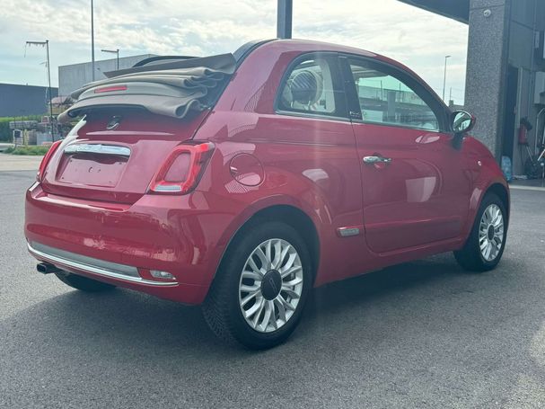 Fiat 500C 1.2 Lounge 51 kW image number 4