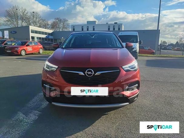 Opel Grandland X 1.6 Diesel Ultimate 88 kW image number 4