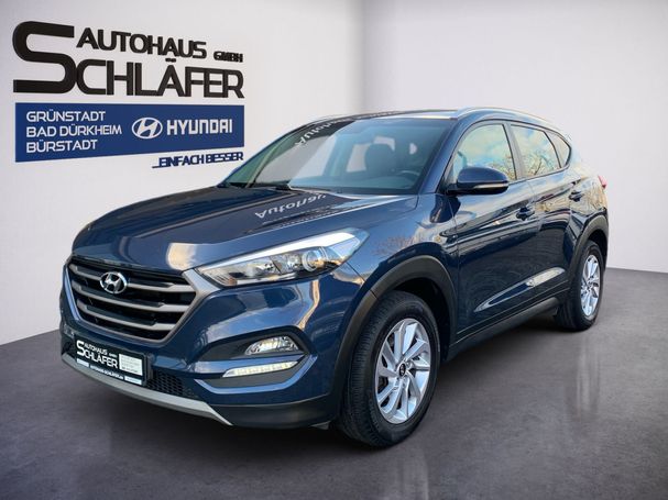 Hyundai Tucson 1.6 Turbo DCT 130 kW image number 1