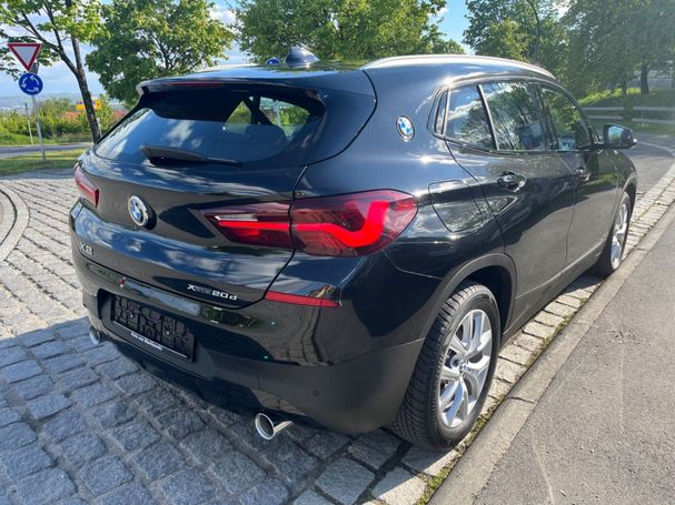 BMW X2 xDrive20d Advantage 140 kW image number 3