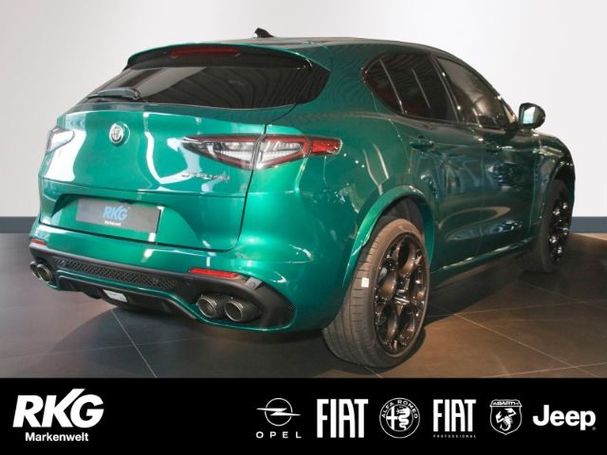 Alfa Romeo Stelvio Quadrifoglio 2.9 V6 382 kW image number 3