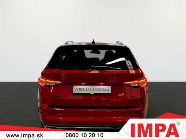 Skoda Kodiaq 2.0 TDI Sportline 4x4 147 kW image number 8