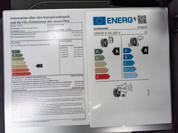 Skoda Kodiaq 2.0 TDI DSG 110 kW image number 11