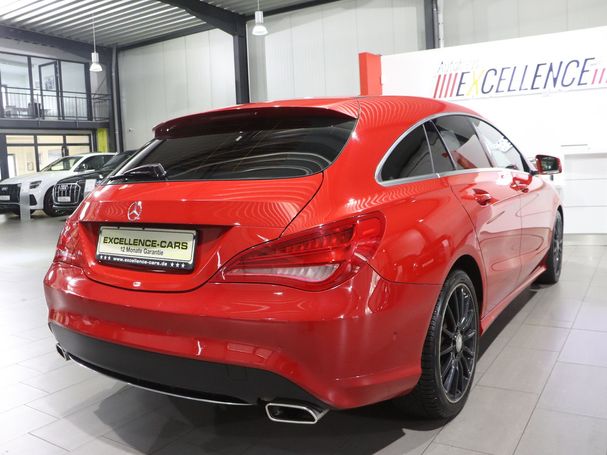 Mercedes-Benz CLA 180 Shooting Brake 90 kW image number 9