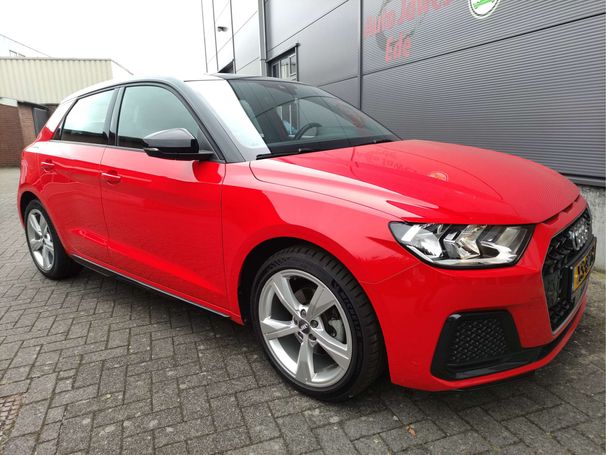 Audi A1 30 TFSI Sportback Advanced 85 kW image number 9