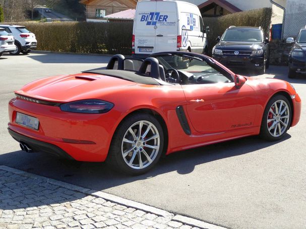 Porsche Boxster S 257 kW image number 8