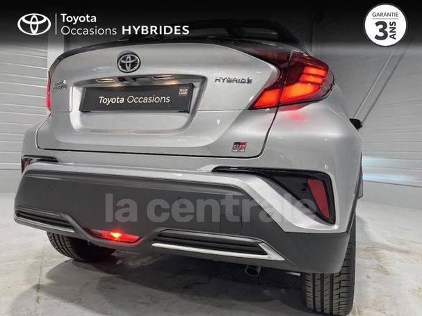 Toyota C-HR 1.8 Hybrid 90 kW image number 24