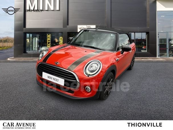 MINI Cooper Cabrio 100 kW image number 1