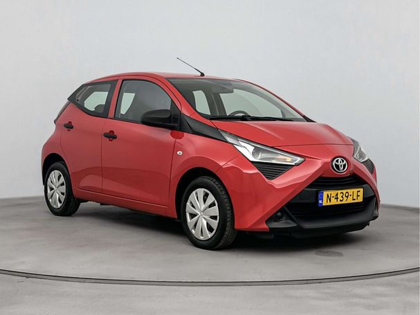 Toyota Aygo 54 kW image number 26