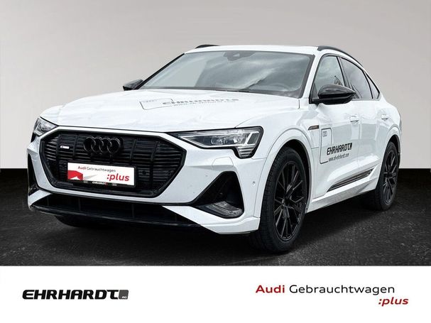 Audi e-tron quattro S-line Sportback 300 kW image number 1