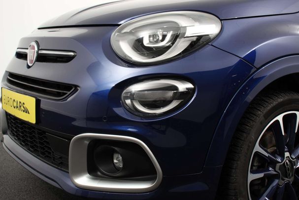 Fiat 500X Turbo Yacht Club Capri 110 kW image number 24