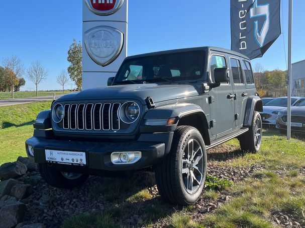 Jeep Wrangler Unlimited 4xe Sahara 280 kW image number 1