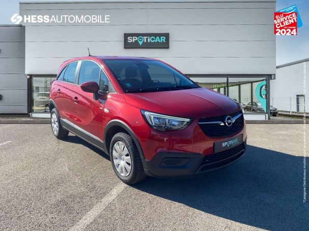 Opel Crossland 1.2 DI Turbo Edition 81 kW image number 2