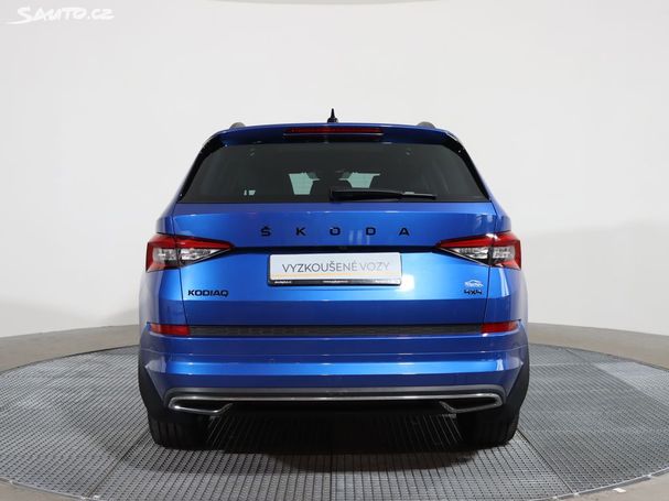 Skoda Kodiaq 2.0 TSI DSG Sportline 140 kW image number 6