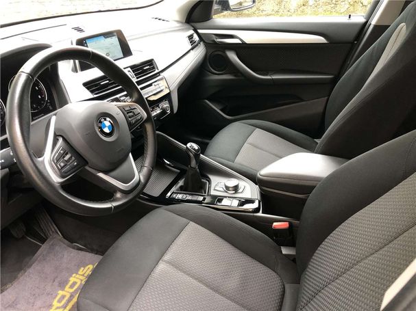 BMW X2 sDrive 110 kW image number 6