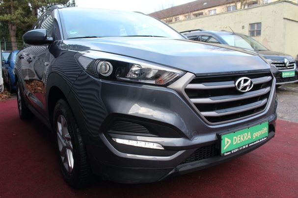 Hyundai Tucson Blue 2WD Navi 97 kW image number 14