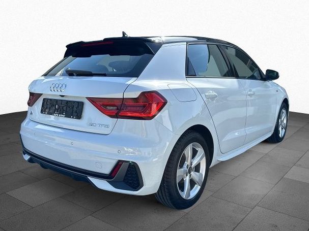 Audi A1 1.0 TFSI S tronic S-line Sportback 81 kW image number 5