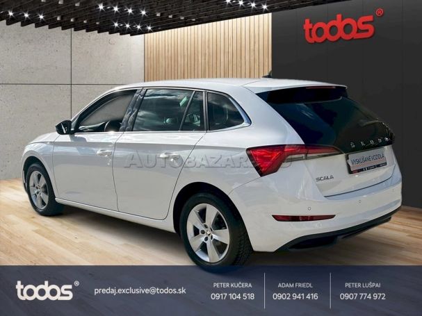 Skoda Scala 1.0 TSI Style 85 kW image number 4