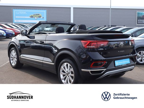 Volkswagen T-Roc Cabriolet 1.5 TSI DSG 110 kW image number 4