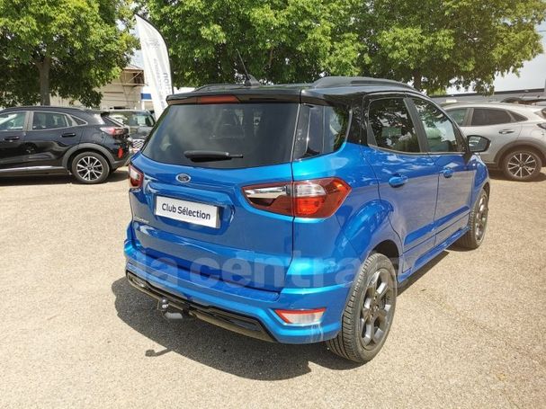 Ford EcoSport 1.0 EcoBoost 92 kW image number 14