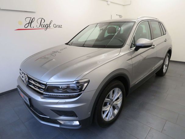 Volkswagen Tiguan TDI SCR 4Motion DSG Highline 110 kW image number 1