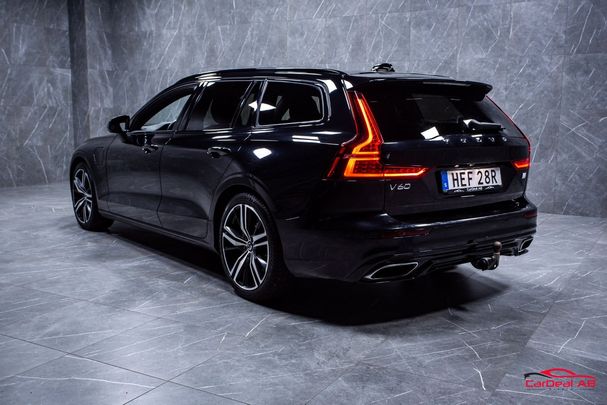 Volvo V60 T8 R Design AWD Recharge 288 kW image number 3