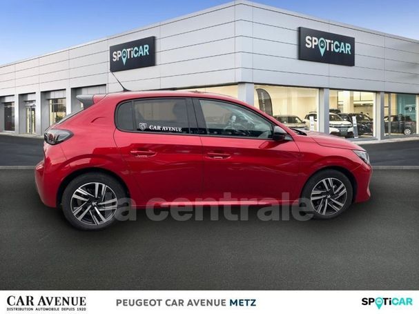 Peugeot 208 PureTech 100 EAT8 Allure 74 kW image number 2